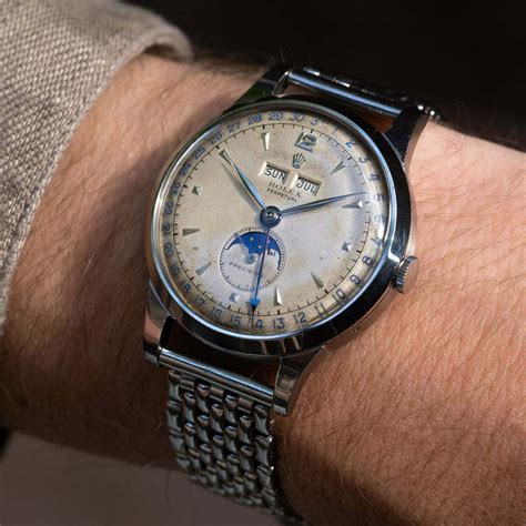 rolex reference moonphase calendar.